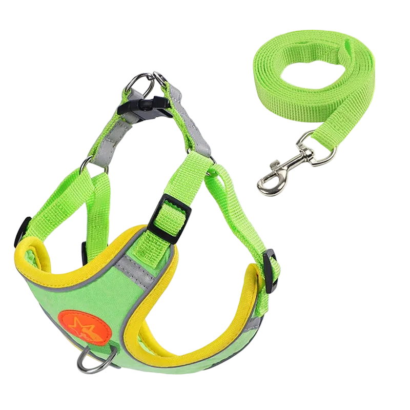Harnais Chiot Souple Respirant – vue 11