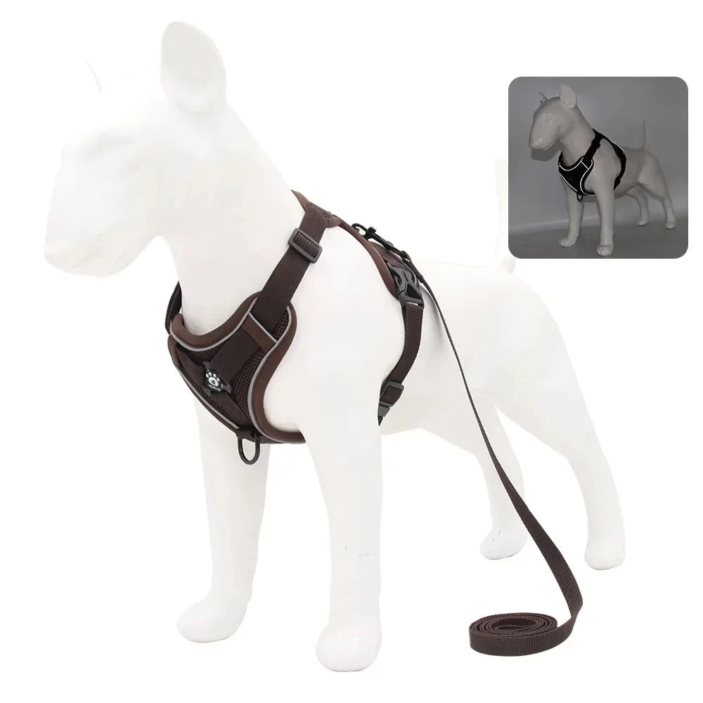 Harnais Chiot Léger Ajustable
