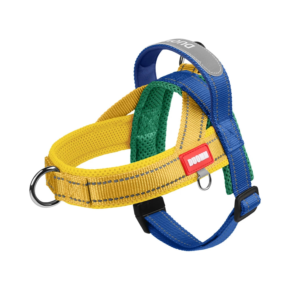 Harnais Petit Chien Selle Ajustable