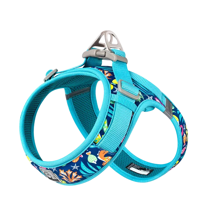 Harnais Petit Chien Motif Respirant – vue 10