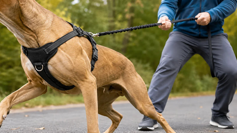 Quel harnais choisir pour un chien qui tire fort ?