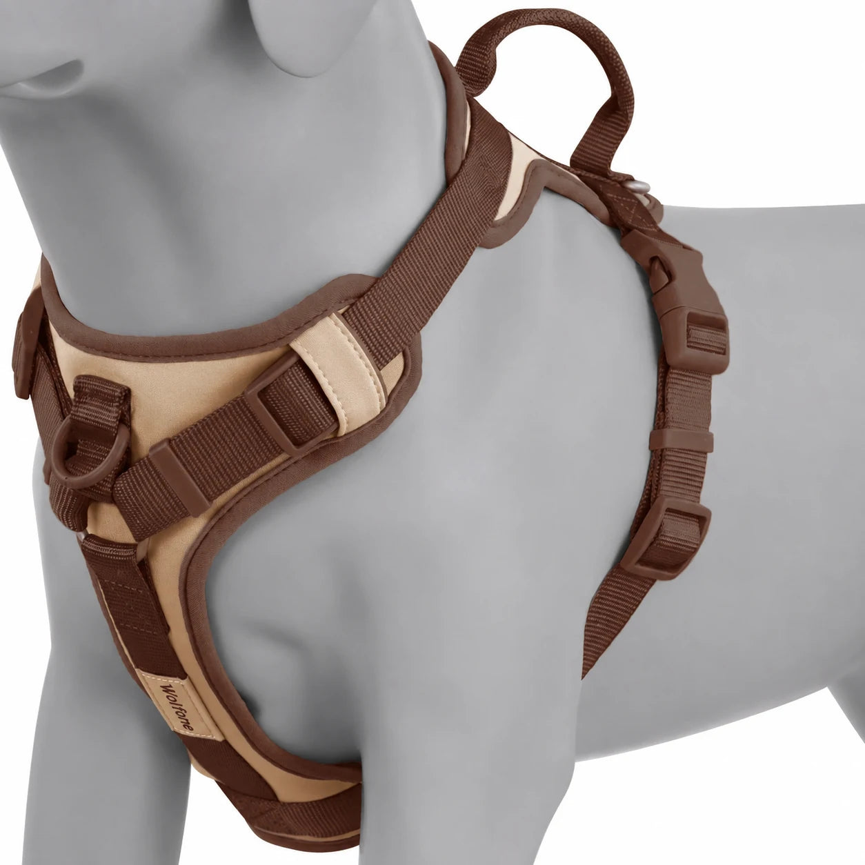 Harnais Chien Anti Traction Original