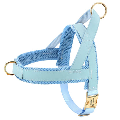 Harnais Petit Chien Set Ajustable