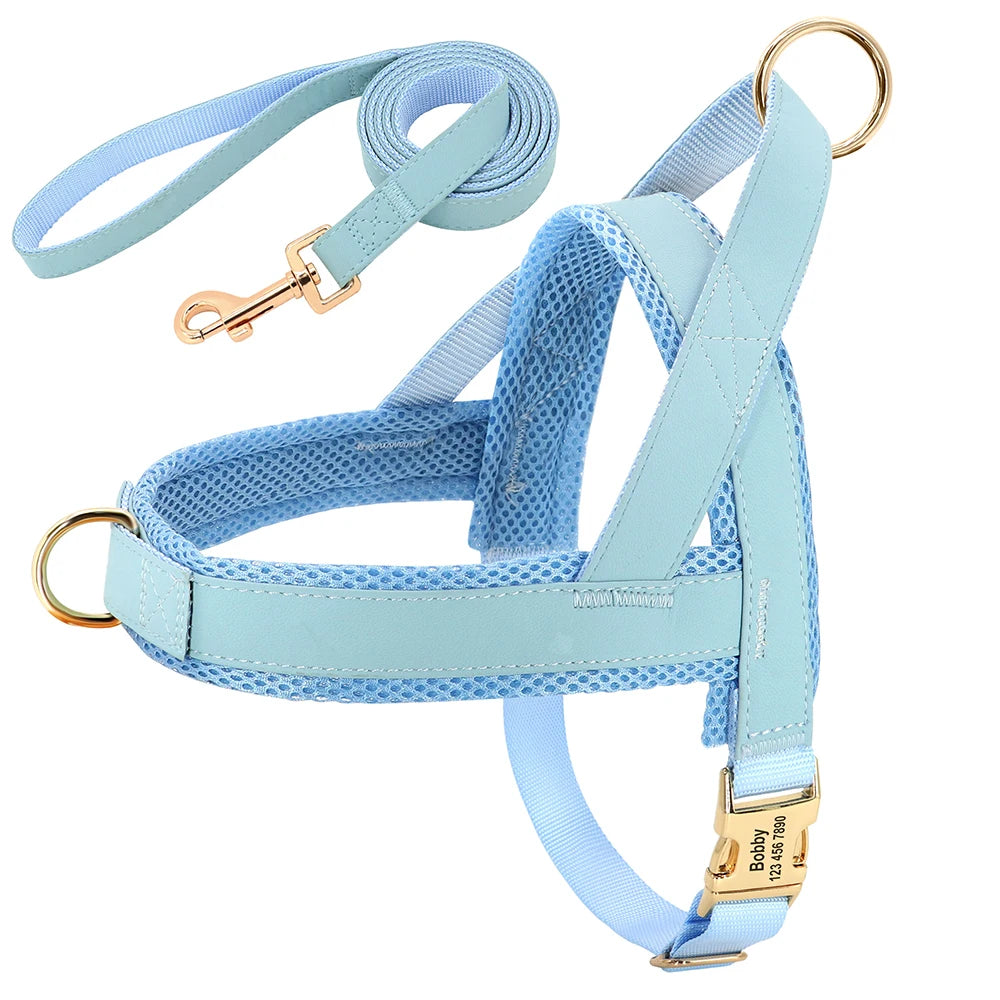 Harnais Petit Chien Set Ajustable