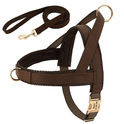 Harnais Petit Chien Set Ajustable