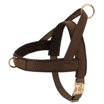 Harnais Petit Chien Set Ajustable