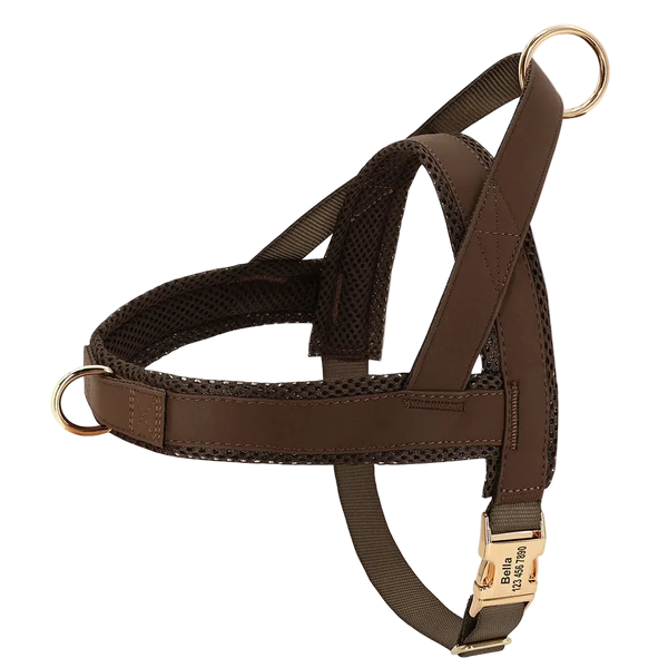 Harnais Petit Chien Set Ajustable – vue 18