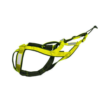 Harnais Canicross Jaune