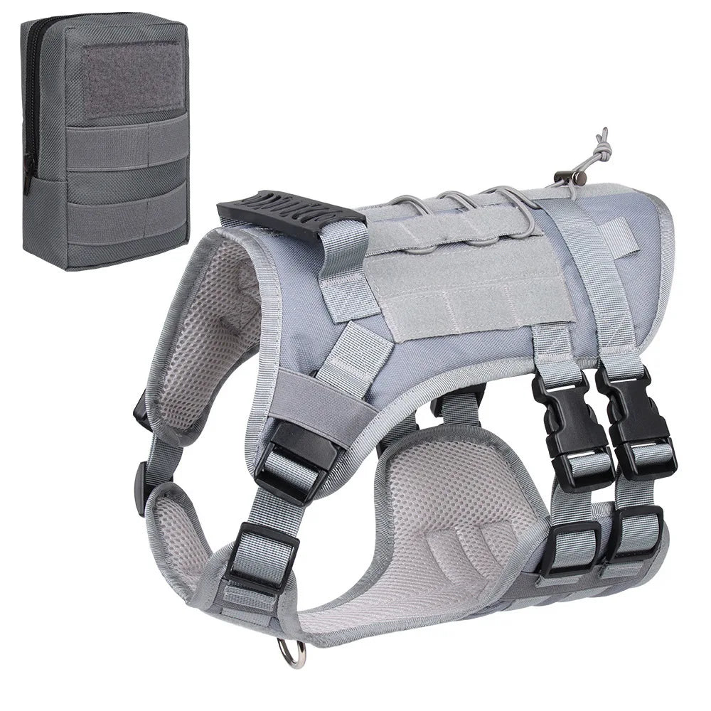 Harnais Tactique Chien Modulable
