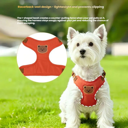 Harnais Chiot Respirant Réglable