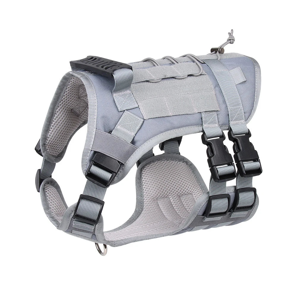 Harnais Tactique Chien Modulable