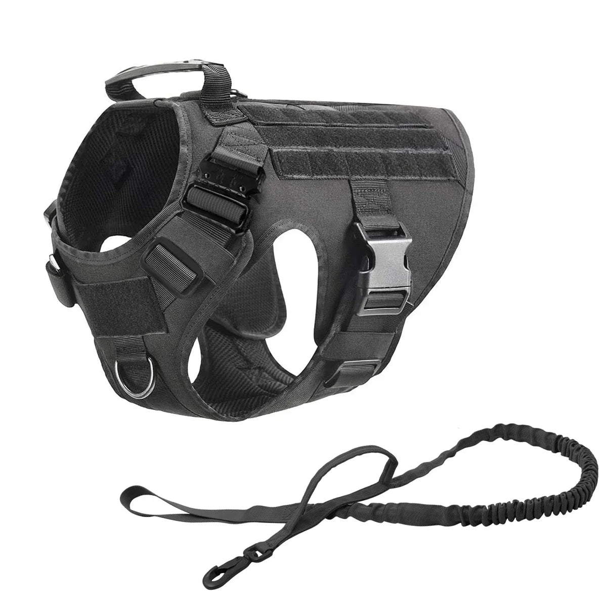 Harnais Tactique Chien Molle