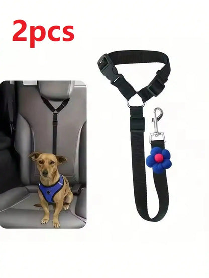Attache Chien Voiture Appuie-Tête