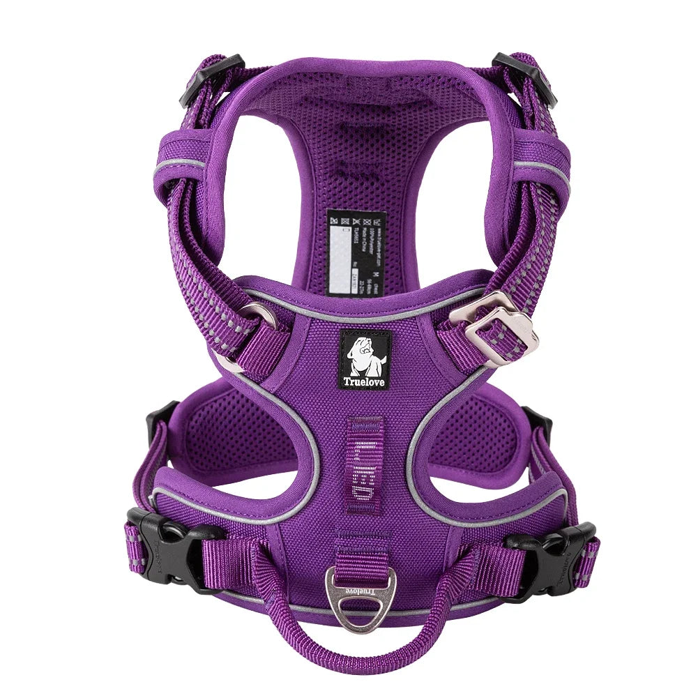 Harnais Chien Anti Traction Ergonomique