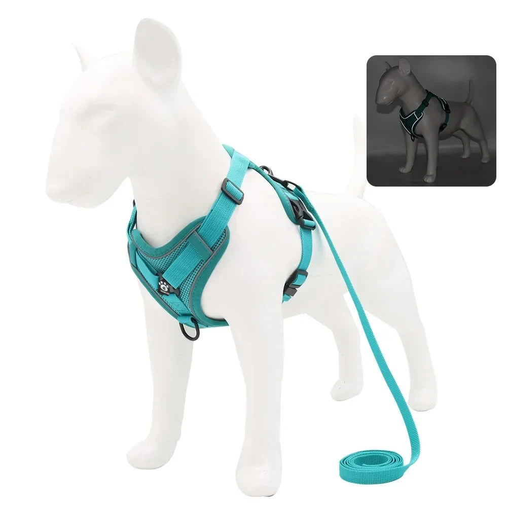 Harnais Chiot Léger Ajustable