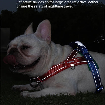 Harnais Petit Chien Selle Ajustable