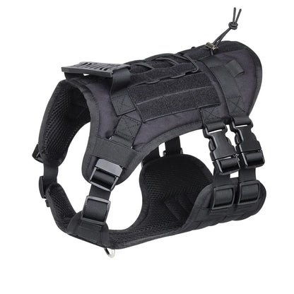 Harnais Tactique Chien Modulable