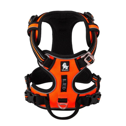 Harnais Chien Anti Traction Ergonomique