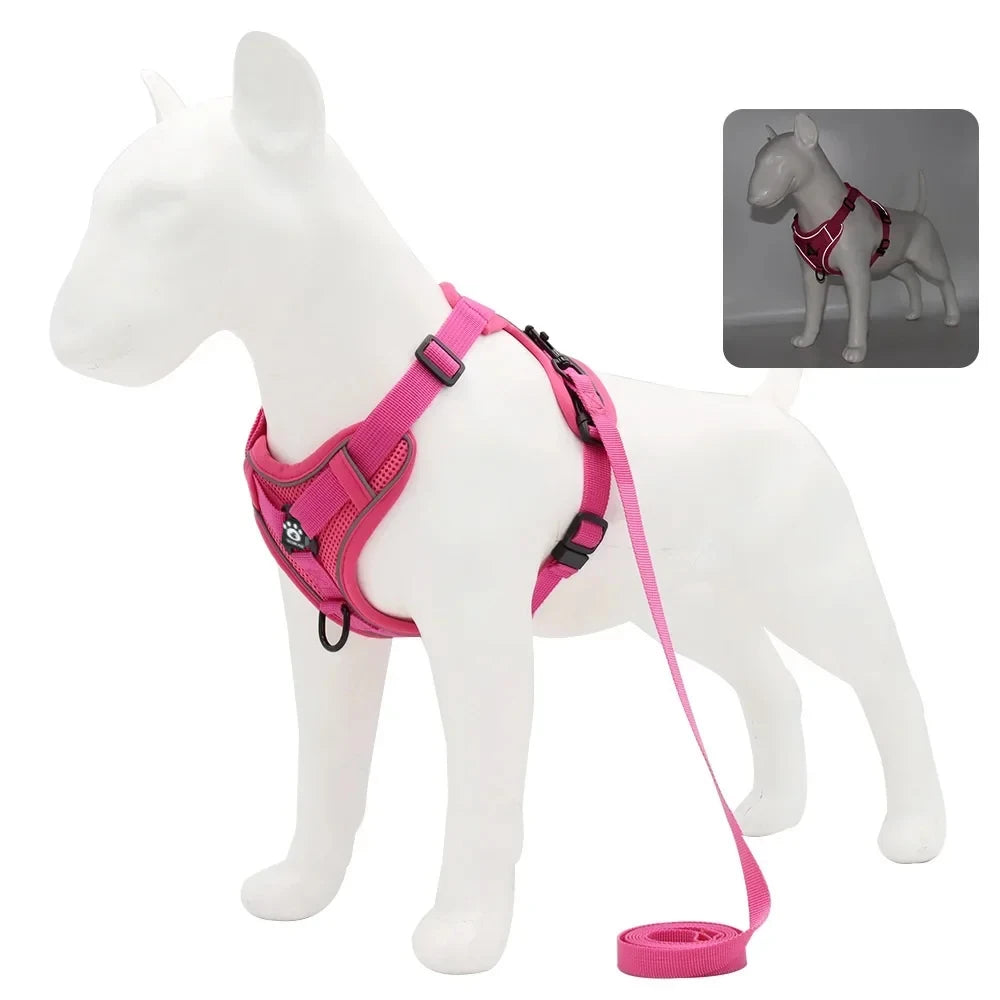 Harnais Chiot Léger Ajustable