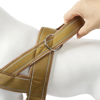 Harnais Chien Anti Traction Renforcé