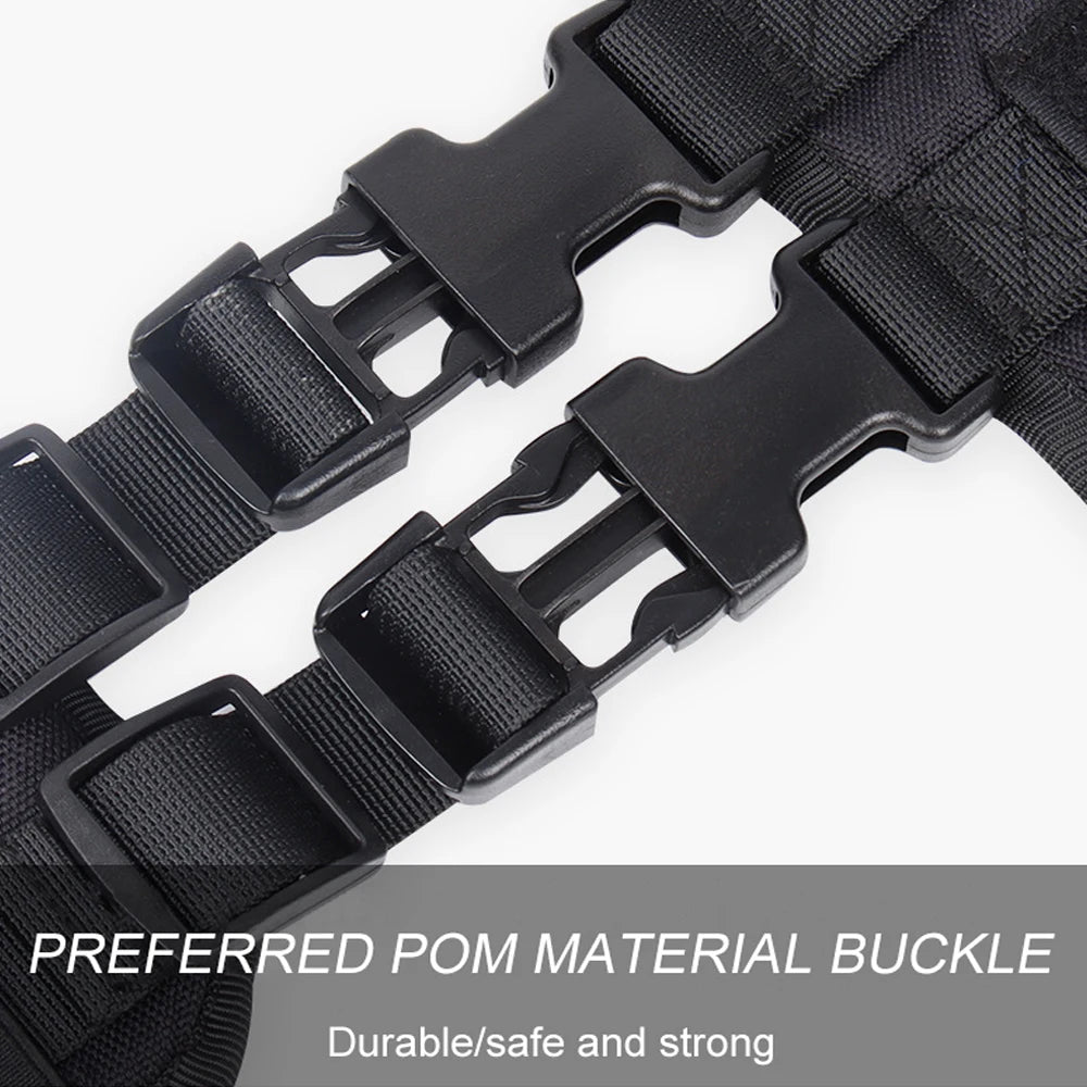Harnais Tactique Chien Modulable