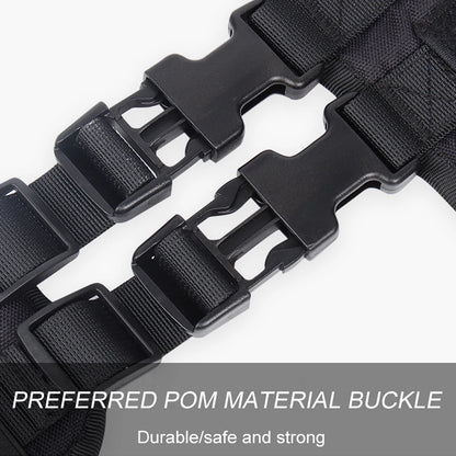 Harnais Tactique Chien Modulable