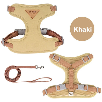 Harnais Chiot Veste Respirante
