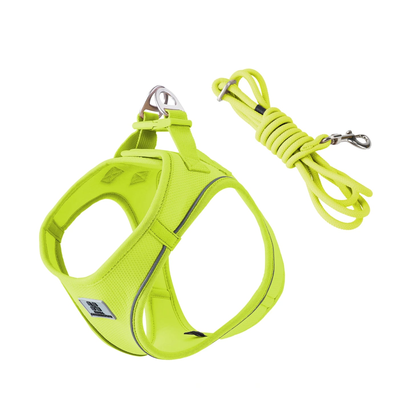Harnais Chiot Respirant Multicolore