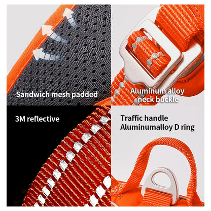 Harnais Chien Anti Traction Ergonomique