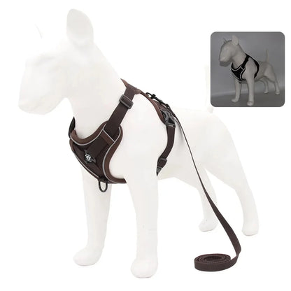 Harnais Chiot Léger Ajustable