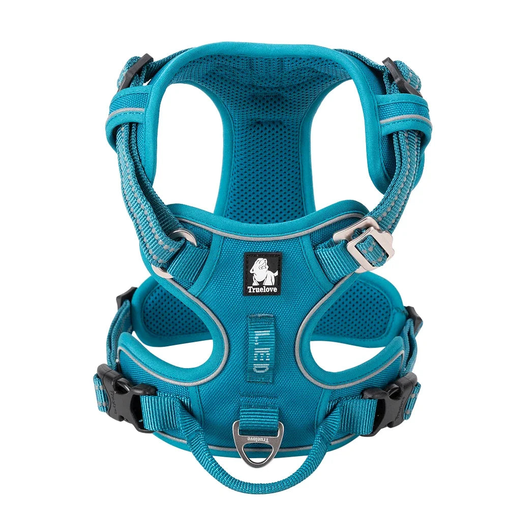 Harnais Chien Anti Traction Ergonomique
