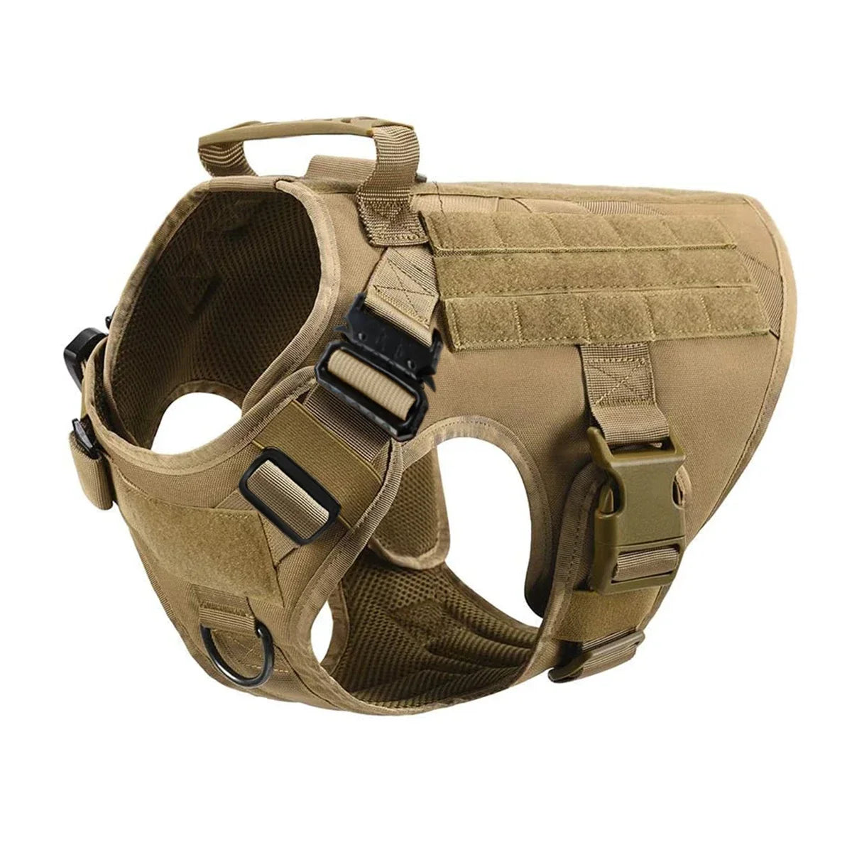 Harnais Tactique Chien Molle