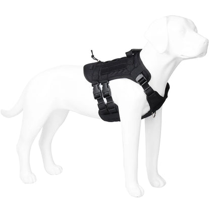 Harnais Tactique Chien Modulable