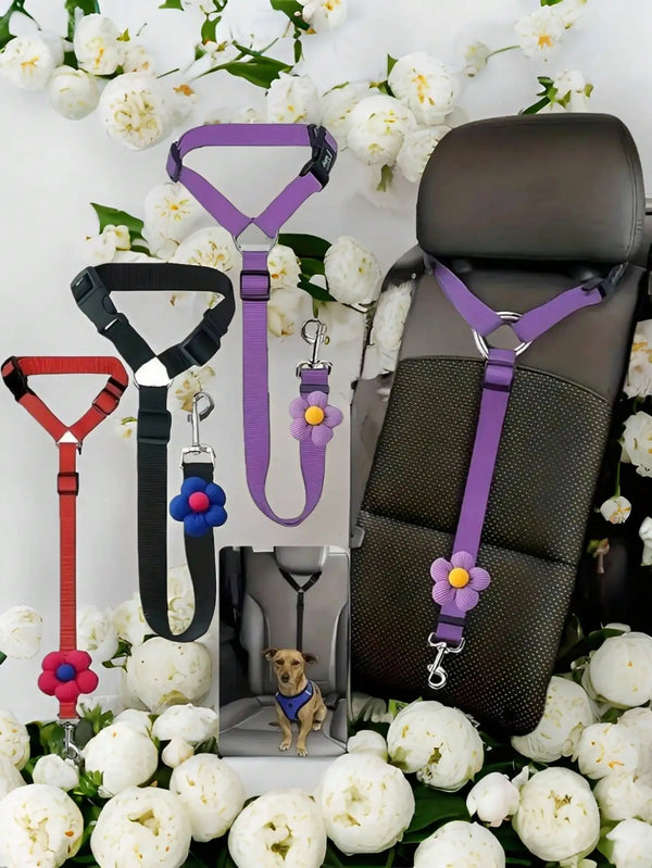 Attache Chien Voiture Appuie-Tête