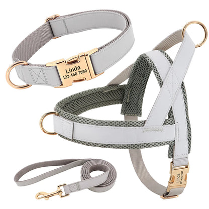 Harnais Petit Chien Set Ajustable