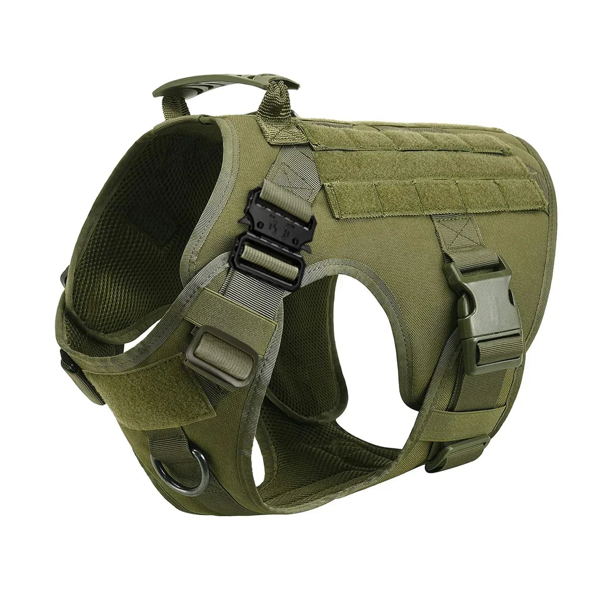 Harnais Tactique Chien Molle