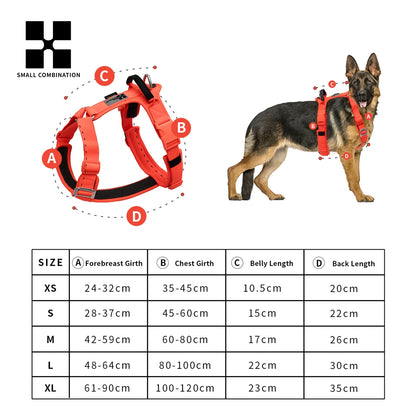 Harnais Chien Anti Traction Sécurité