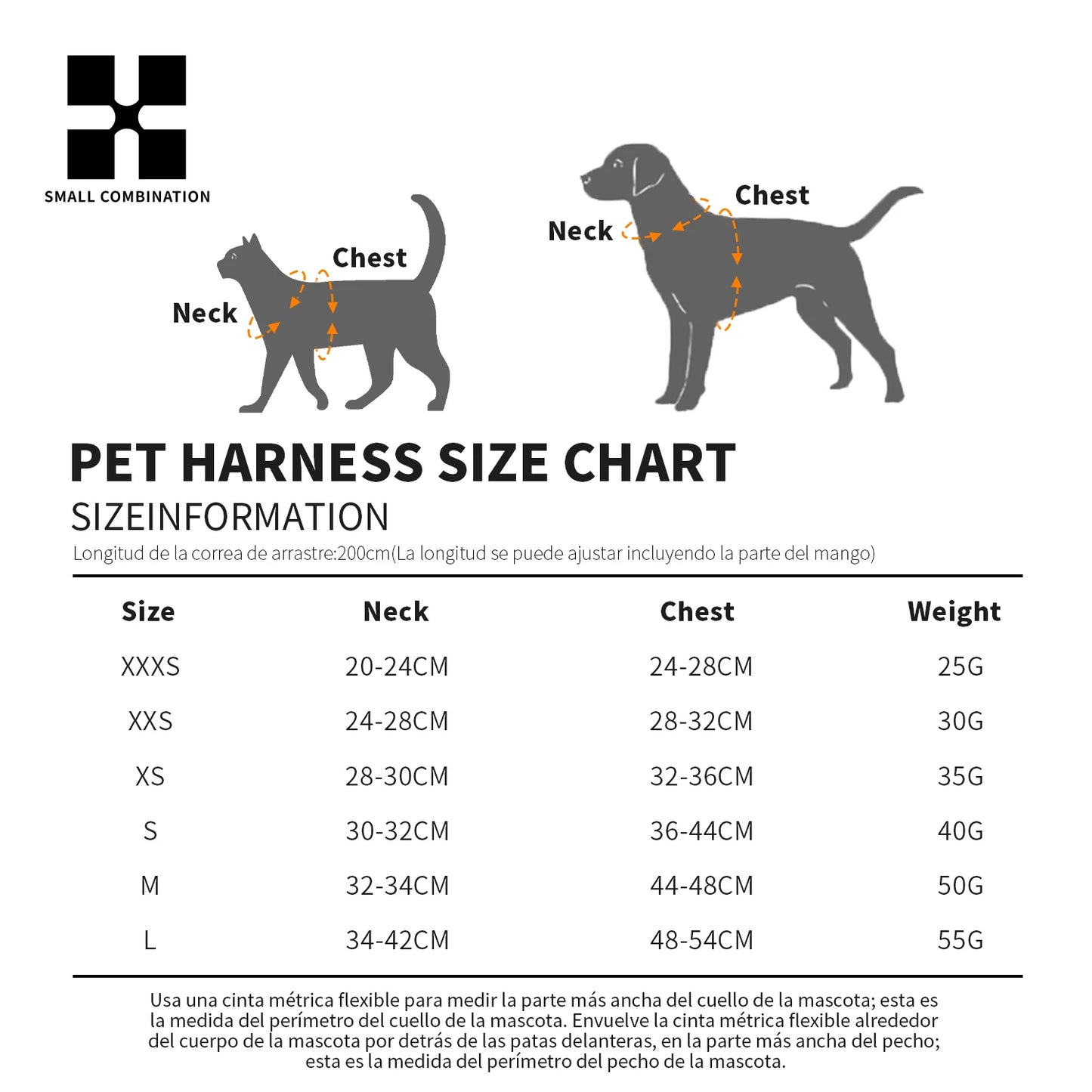 Harnais Chiot Respirant Multicolore