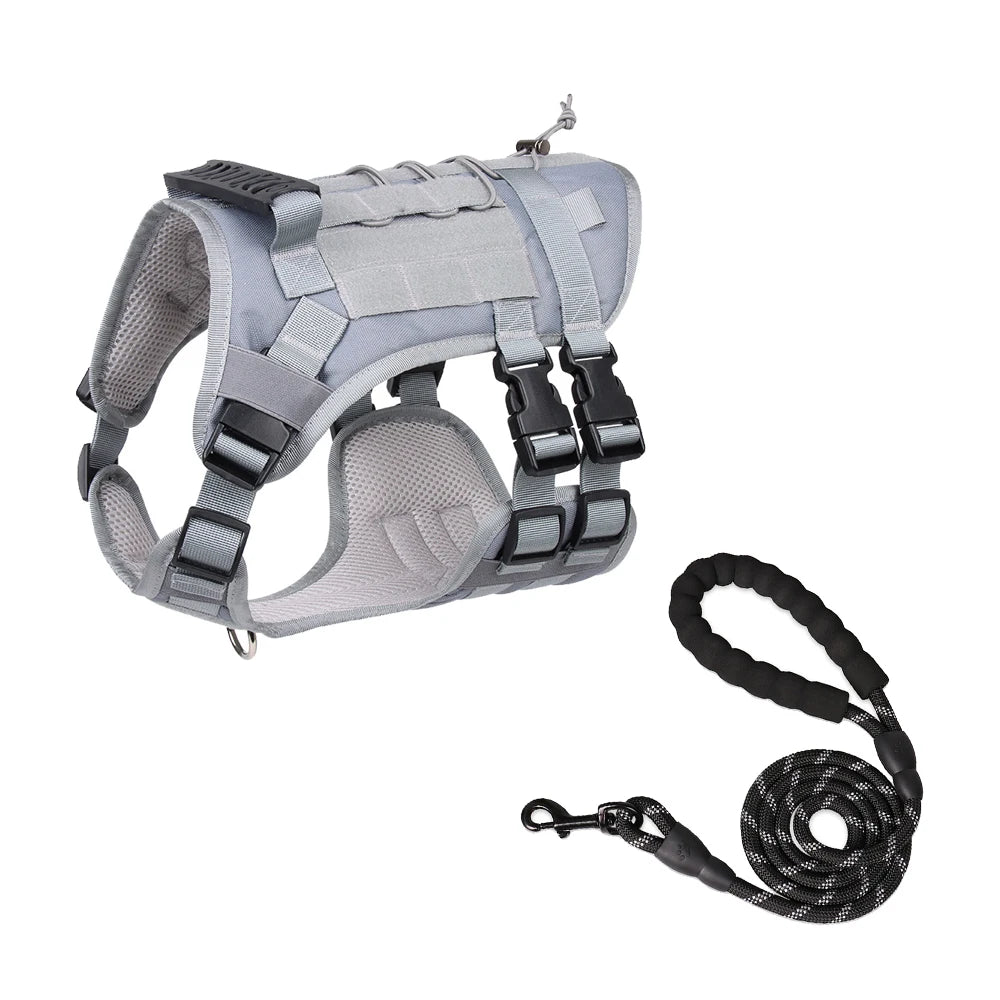 Harnais Tactique Chien Modulable