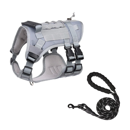 Harnais Tactique Chien Modulable