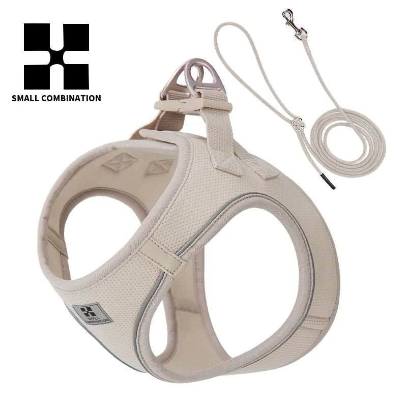 Harnais Chiot Respirant Multicolore