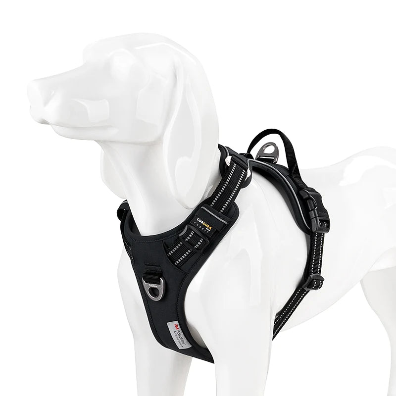 Harnais Chien Anti Traction Ergonomique