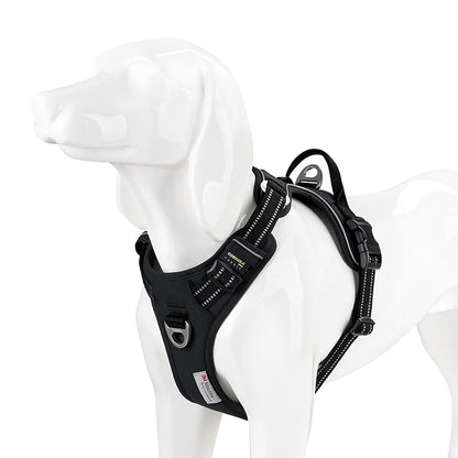 Harnais Chien Anti Traction Ergonomique