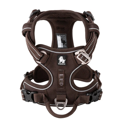 Harnais Chien Anti Traction Ergonomique