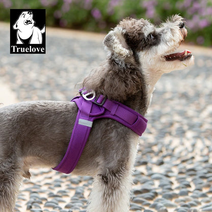 Harnais Petit Chien Motif Respirant