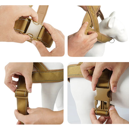 Harnais Chien Anti Traction Renforcé