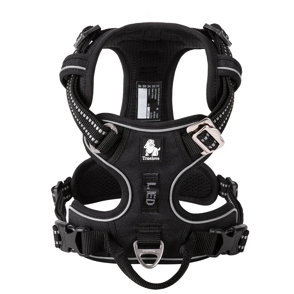 Harnais Chien Anti Traction Ergonomique
