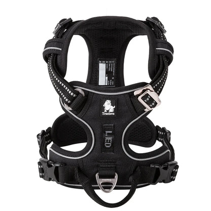 Harnais Chien Anti Traction Ergonomique