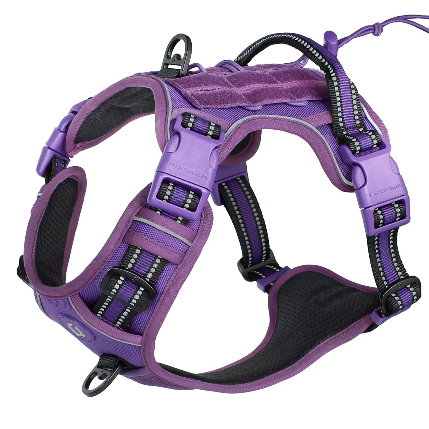 Harnais Chien Anti Traction Tactique