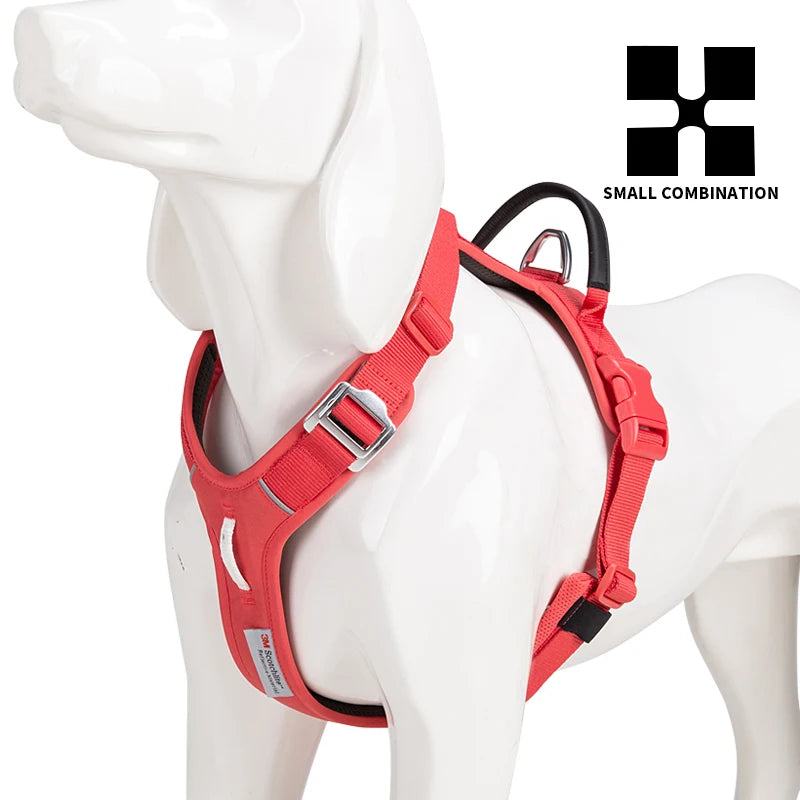 Harnais Chien Anti Traction Sécurité